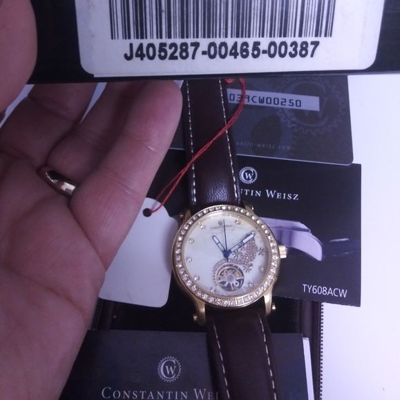 BNIB Constantin Weisz Watch - Picture 7 of 10